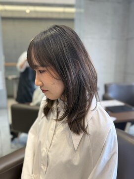 ヘアールーム プリズム(Hair room Prism) ハッシュウルフカット　【池袋駅/池袋西口/要町】