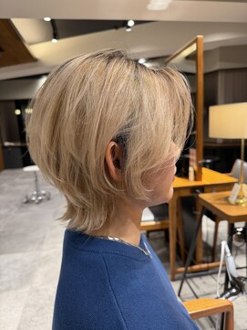 スパイスアヴェダ サロンアンドスパ 玉川高島屋SC店(SPICE AVEDA salon&spa) ショートウルフ