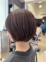 ワイボンドヘアー(Y bond hair)&nbsp;似合わせカット20代30代40代50代ショートボブくびれレイヤーボブ