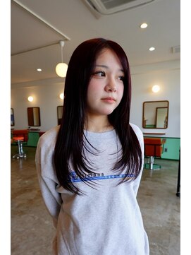 シーソー(SEE-SAW) 深め赤