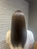 プティシュシュ(petit chou chou)&nbsp;髪質改善カラー