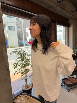 ダカー(dakah) ゆるっと上からパーマ