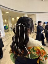 ロア 四条河原町店(LoRE)&nbsp;ねじりハーフツイン