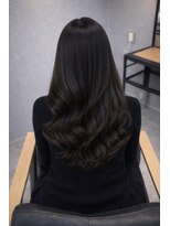 セントラル 三宮店(central)&nbsp;【髪質改善】美髪ケア水素カラー透明感うる艶髪質改善カラー