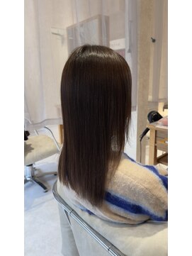 ルスト 成増店(Lust) どんな髪質もサラ艶ストレート