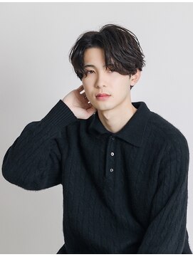 メンズサロン リノ(Men's salon Lino) ビジネス×カルマパーマ