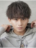 ソフトツイストパーマ縦落ちツイスパ縦落ちパーマ