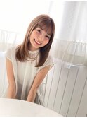 髪質改善/縮毛矯正/自然な仕上がり