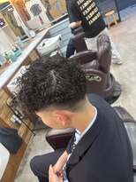 スウェル 船橋店(Swell)&nbsp;MEN’S HAIR/波巻ツイストスパイラル/フェザーパーマ/船橋