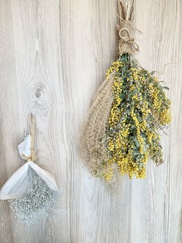タルテ(talute)の写真/あなただけのリラックスタイムを半個室の落ち着く空間で。こだわりの商材で艶髪へ導くサロン！