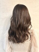 フェイバー 警固店(FAVOR) ゆるふわ艶ロング/透け感ショコラブラウン