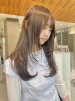 ローレンアオ(LOREN AO)&nbsp;ワンホンレイヤー/オリーブベージュ/ベージュカラー/矢場町