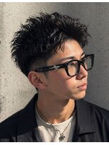 オールデイハローズ 草津店(ALL DAY HELLO'S)&nbsp;メンズ・ネオスパイキーショート♯104　滋賀草津