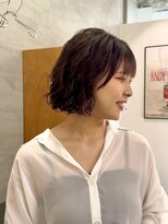 ニール 名古屋 伏見 丸の内(NEELU)&nbsp;[NEELU_take]ボブパーマ