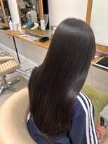 ビオトープアトラ(Bio-Top atora) 艶髪縮毛矯正/水素ストレート/艶髪