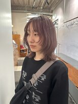 ニール 名古屋 伏見 丸の内(NEELU)&nbsp;【RIE】顔まわりレイヤー×グレージュ