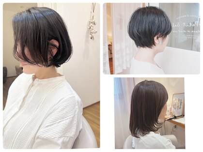 小さなサロンの写真