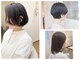 小さなサロンの写真