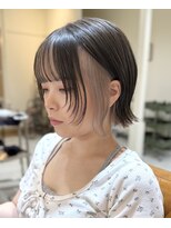 リノア(LINO'a)&nbsp;【レイヤーボブ　ホワイトブロンド】
