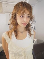 エンシー(ENCI)&nbsp;ミディアムヘアーパーマ/レイヤーカット/自由が丘