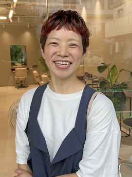 ホヌン 茅ヶ崎(Honnun) 【若見え×小顔】大人の似合わせショートパーマ/茅ヶ崎