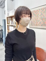 パープル 自由が丘(purple)&nbsp;ナチュラルショート/ミルクブラウン/ダークパープル[自由が丘]