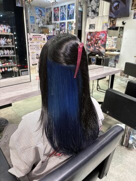 トーキョー オタクヘアー(TOKYO OTAKU HAIR) ケアブリーチ/インナーカラー/グラデーションカラー
