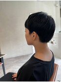 ころんと丸みベリーショート