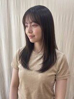 ココカラヘアー ニコ(cococara hair nico) レイヤーカット/モカブラウン