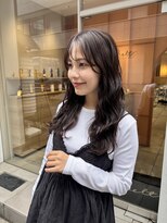 メルト 西梅田店(melt)&nbsp;ふんわりやわらかシフォンパーマ