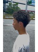 ルーズショートパーマ