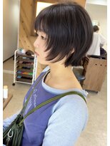 ラフテル(RAFTEL)&nbsp;レイヤーボブ×顔まわりニュアンス