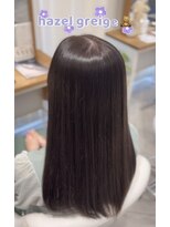 アヴァンス 広島本通店(AVANCE.) 着物ヘア/ダークアッシュ/ミディアムレイヤーカット/広島