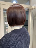 キャンバス バイ ネオリーブ 横浜西口(Canvas by neo.)&nbsp;横浜★プッとショートボブナチュラルブラウン