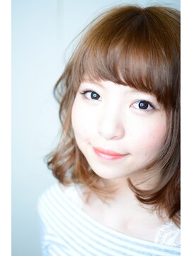 ヘアーアンドメイク ラブストラック(Hair&Make LOVESTRUCK) ふわふわシフォンミディ