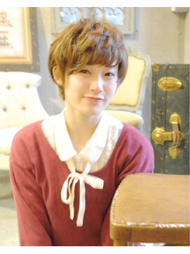 リッコ 横浜(ricco) ☆ricco似合わせショート☆