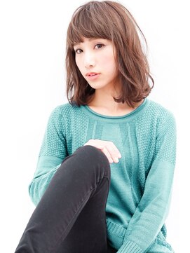 マホラ 二軒屋店(mafola) 『mafola徳島』大人可愛い☆パーソナルカラーワンサイドボブ