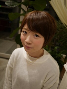 ヘアー カラー キー(HAIR color KEY) ナチュラルマッシュショート<NO.1>