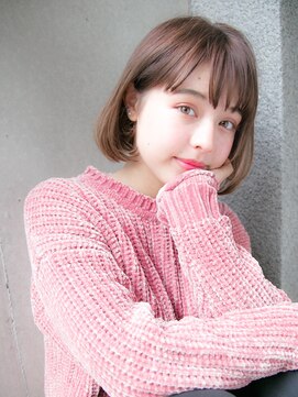 リリアン 青山(relian) ボブでも出来るワンカール縮毛矯正♪