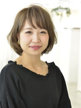 アドラーブル 長岡リップス旭岡店(adorable) 30代40代♪大人可愛い小顔ボブディ