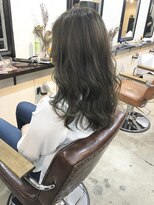 エトネ ヘアーサロン 仙台駅前(eTONe hair salon)&nbsp;《eTONe》ふわふわロング×透明感アッシュ