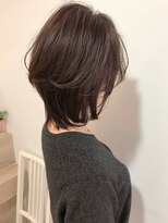 ヘアーメイクオズ(hair make O/S)&nbsp;働く大人女性に大人気☆くびれるレイヤー☆