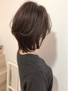 ヘアーメイクオズ(hair make O/S) 働く大人女性に大人気☆くびれるレイヤー☆
