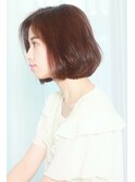 【三軒茶屋 美容院 TheEnglishRoses】ボブスタイル
