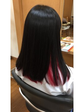 クリーク(CLIQUE) インナーカラー