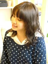 ヘアスペース クェンチ(hair space QUENCH) はちみつパーマでふんわりヘア♪