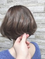 アーシャム(Arsham)&nbsp;ふんわりボブスタイルArsham【久留米】