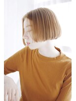 トランクイル サフリック(TRAN9UIL safric)&nbsp;20代30代40代　高めでキュッと品格ボブ