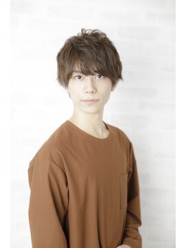 ルルディ バイ アフロディーテ銀座(luludi by APHRODITE) 波巻き/ハイライト/マッシュパーマ/ウルフ/銀座