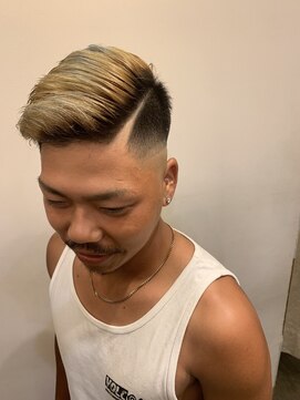 カットスタジオ フタバ(FUTABA) ★フェードバリアート★